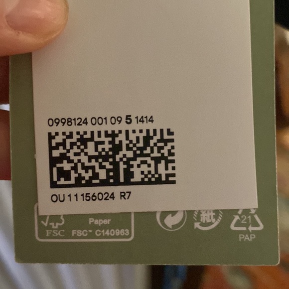 Black pleated maxi skirt - Picture 3 of 3